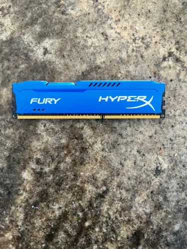 Memoria RAM Gamer Ddr3 4gb 1333 Mhz Hyperx Fury 1.5v