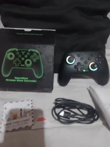 Controle macroglow Nintendo switch,ois,Pc e Android 