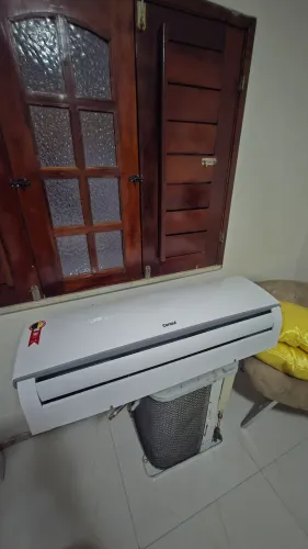 A PAZ DO SENHOR JESUS AR CONDICIONADO 22000 BTUS