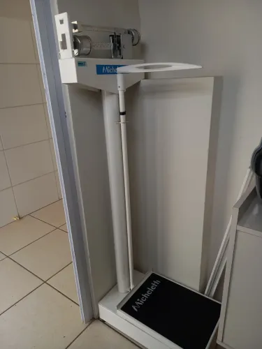 Balança Hospitalar Antropométrica Mecânica