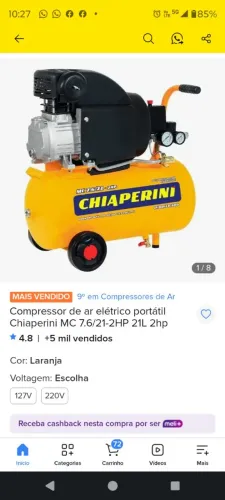 Novo na nota fiscal