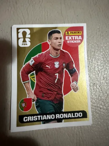 Figurinha Cristiano Ronaldo