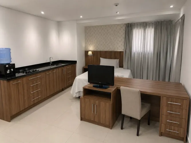 locação de Flat pertinho do centro político