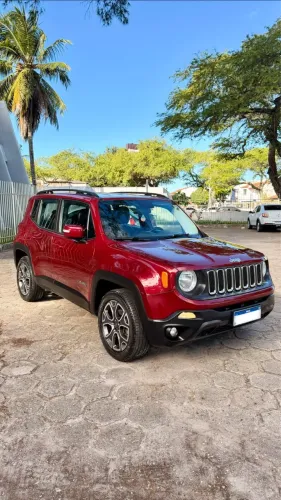 Jeep Renegade Longitude 2.0 4X4 TB Diesel AUT 2016
