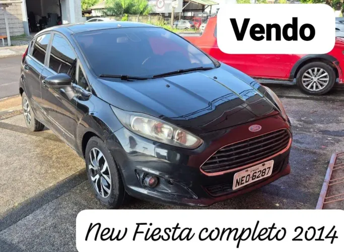 Ford Fiesta 1.5 16V Flex Mec. 5P 2014