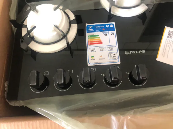 Fogão na caixa pra vender