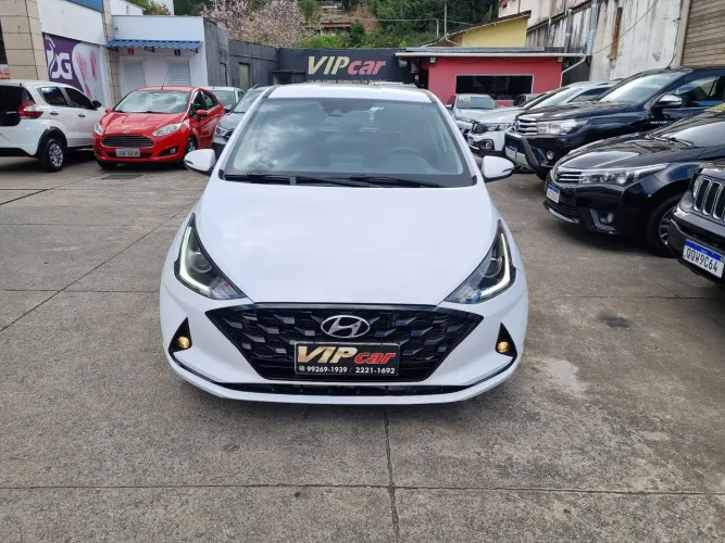 Hyundai HB20 Diamond Plus 1.0 TB Flex 12V AUT 2021
