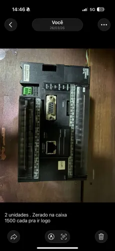 Controlador logico programavel OMRON