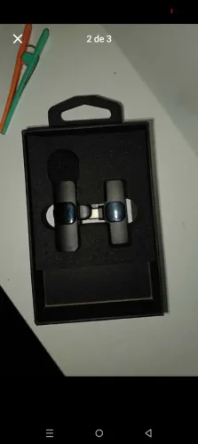 Microfone Lapela (Wireless Microphone)