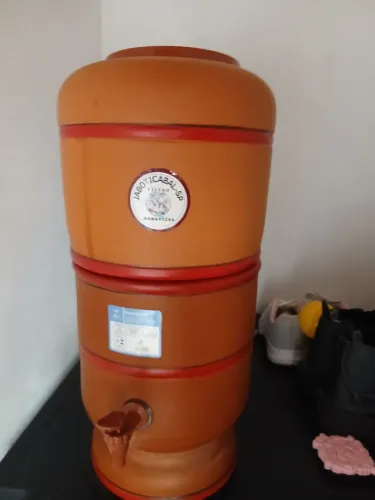 Filtro de barro