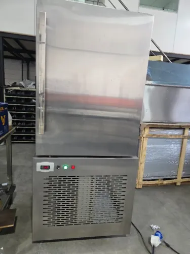 Ultracongelador industrial inox 80 kg por ciclo