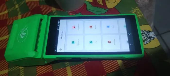 Máquina de cartão nova