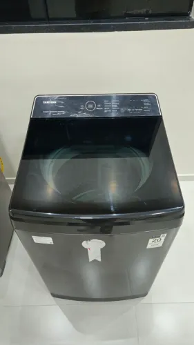 Máquina de Lavar Samsung 14kg Inverter Black Caviar 110v - Seminova
