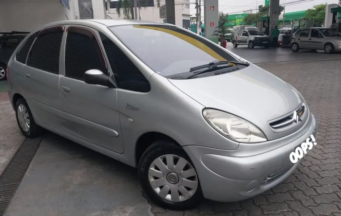 Citroen Xsara Picasso Glx/brasil/etoile 2.0 Mec. 2006