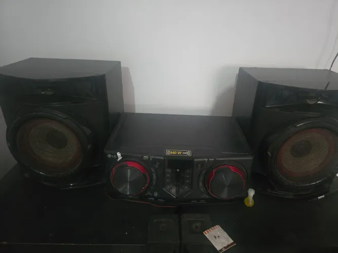 Som lg 440wts, vendo e troco