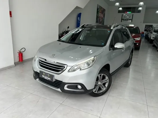 Peugeot 2008 Griffe 1.6 Flex 16V 5P Mec. 2017