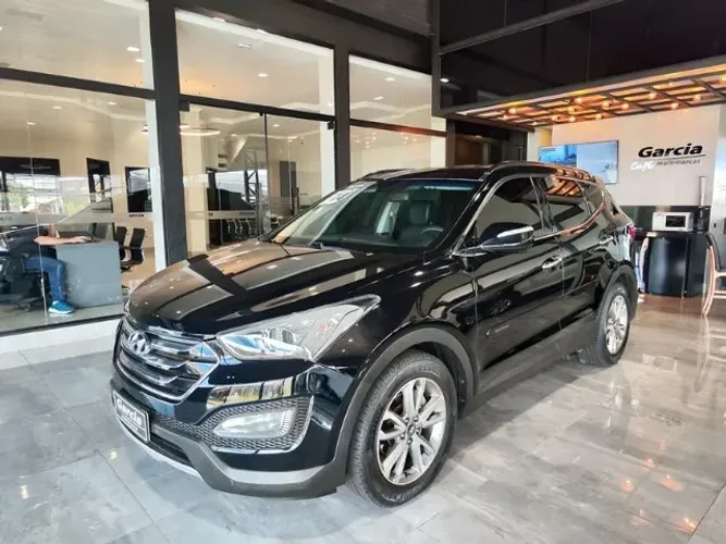 Hyundai Santa Fe GLS 3.3 V6 4X4 Tiptronic 2014