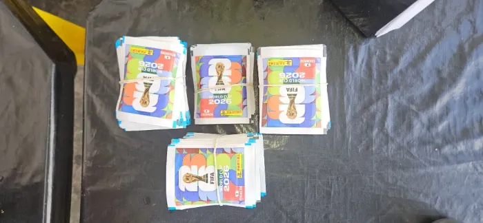 Pacotes panini ultimas unidades bh
