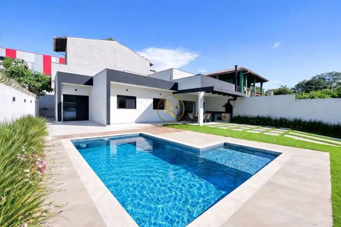 Casa com 3 dormitórios à venda, 150 m² por R$ 986.500,00 - Portão - Atibaia/SP