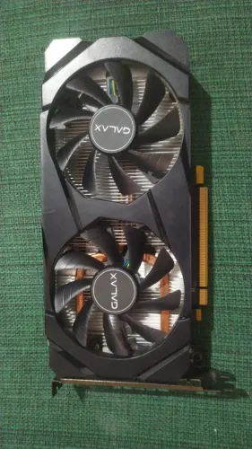 Placa de vídeo GTX 1660 OC Perfeitas condições