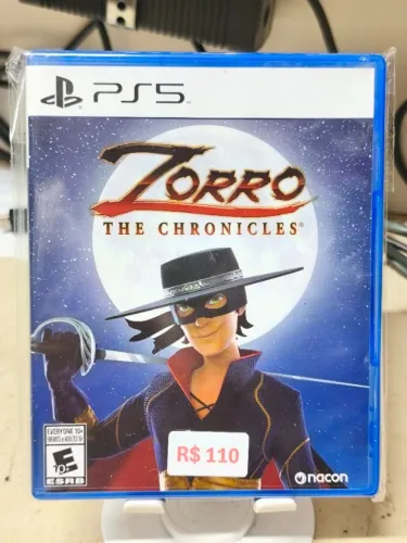 Zorro The Chronicles - PS5 - Aceito Olxpay