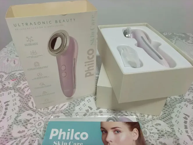 Philco Skin Care Ultrasonic Beauty Novo na Caixa - Nunca Usado