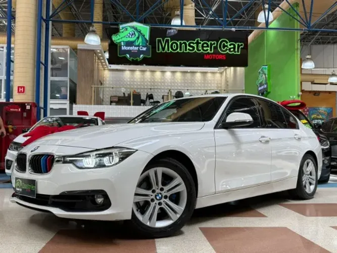 BMW 320I A Modern/sport TB 2.0/a.flex 16V 4P 2018