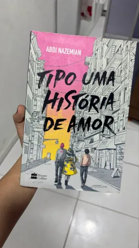LIVRO TIPO UMA HISTÓRIA DE AMOR