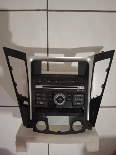Moldura central painel Hyundai Sonata 2012