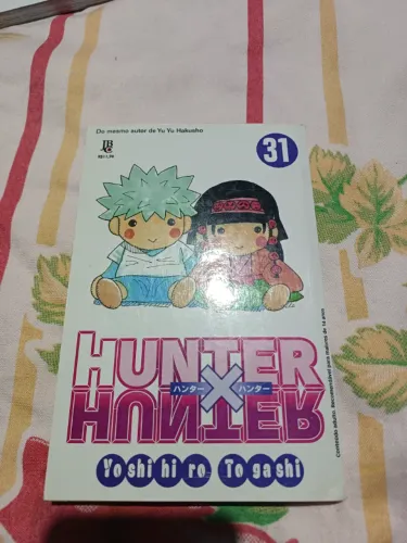 Hunter x Hunter Vol. 31 - Yoshihiro Togashi