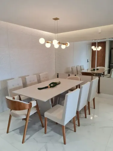 Luxo ensolarado: 103m², 3 suítes, depósito e vista única no The Gardens!