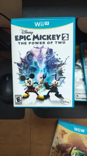 jogo Epic Mickey 2 nintendo Wii U