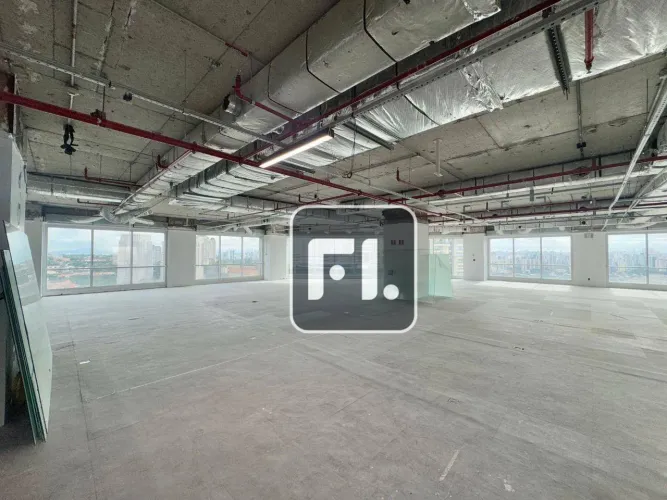 Conjunto para alugar, 200 m² por R$ 27.098,04/mês - Brooklin - São Paulo/SP