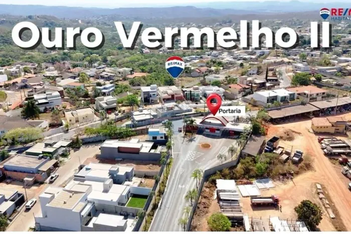 TERRENO OURO VERMELHO II - 991,8 M² - VIZINHO DE ÁREA DE PRESERVAÇÃO AMBIENTAL