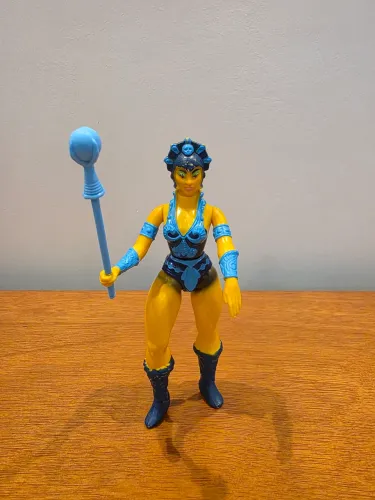 BONECO HE MAN MALIGNA ESTRELA COMPLETA E ORIGINAL ANOS 80
