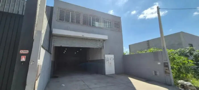 Comercial Galpão em Caçapava