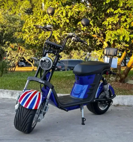 Moto Elétrica Foston X12 1000W - Bateria de Lítio Removível
