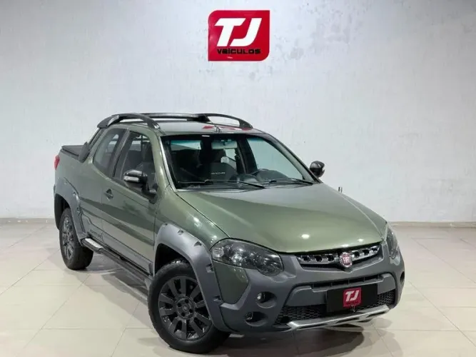 Fiat Strada Adventure1.8/ 1.8 Locker Flex CD 2015