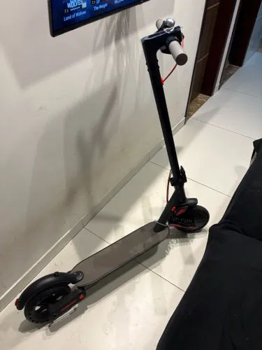 Patinete elétrico 350w SUSPENSÃO