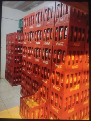 Coca cola retornável 2 litros
