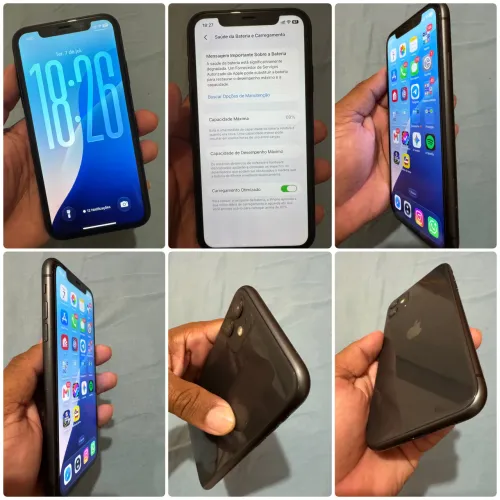 iPhone 11 256 Gigas