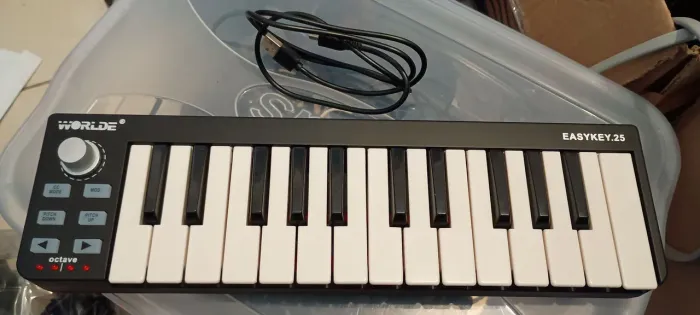 Teclado Midi worlde easykey 25