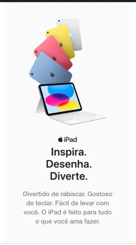 IPAD 10G 256GB PRATA 