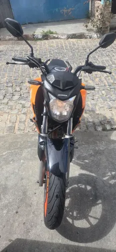 Vendo Moto Cb Twister 250f