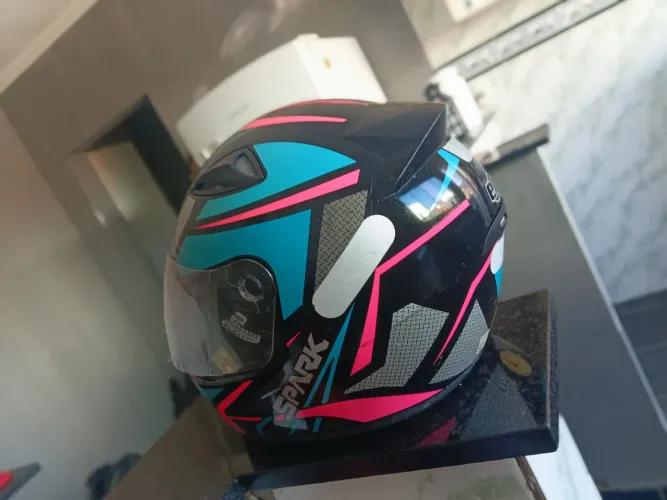 Capacete de moto