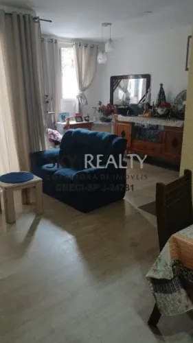 Apartamento para venda em Diadema, 02 quartos, 1 vaga