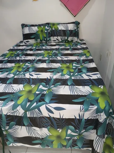 Jogo de cama casal 3 peças