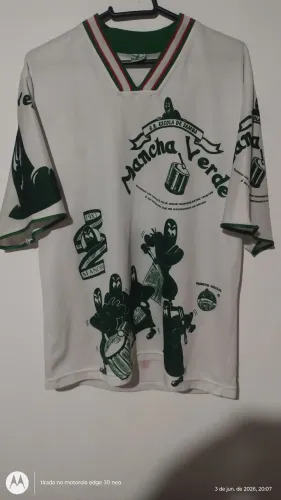Camisa original da Mancha alvo Verde antiga