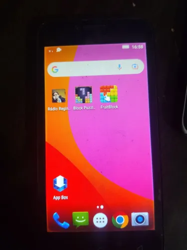 Celular antigo Lenovo