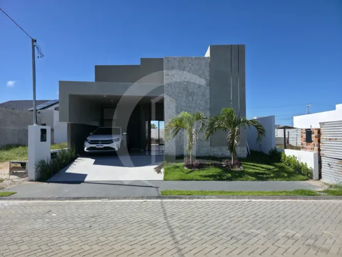 Conforto e Lazer em Casa de 3 Quartos no Condomínio Padang
